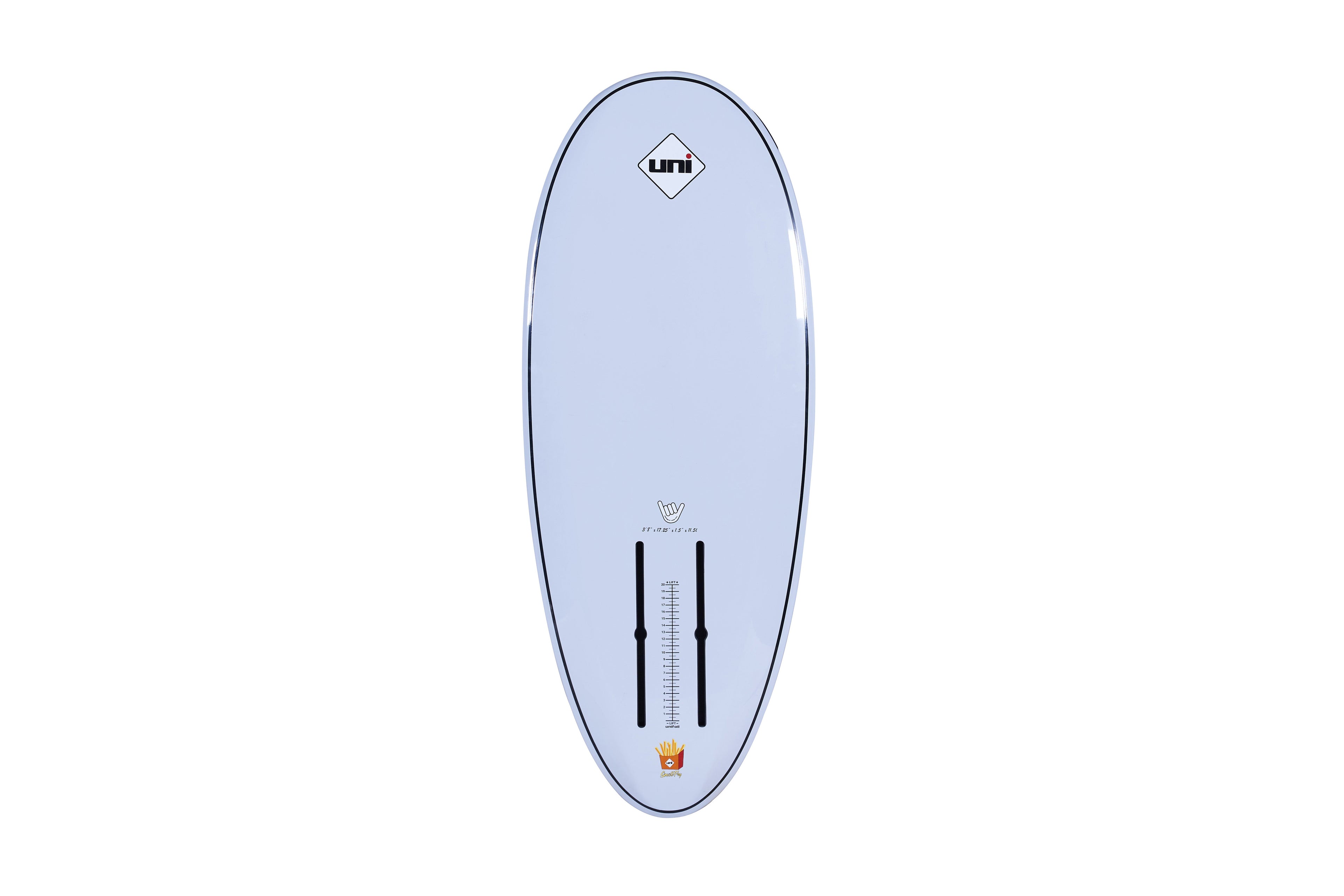 Small Fry Wake Board 3'8"x 17.25"x 1.5"- 11.9L  w/board bag
