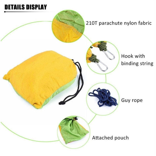 Backpacking Hammock - Portable Nylon