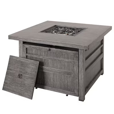 Darcy Aluminum Fire Pit Table