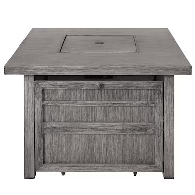 Darcy Aluminum Fire Pit Table