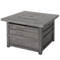 Darcy Aluminum Fire Pit Table