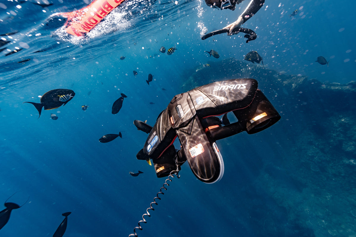 Sublue Navbow Underwater Scooter for Diving & Snorkeling