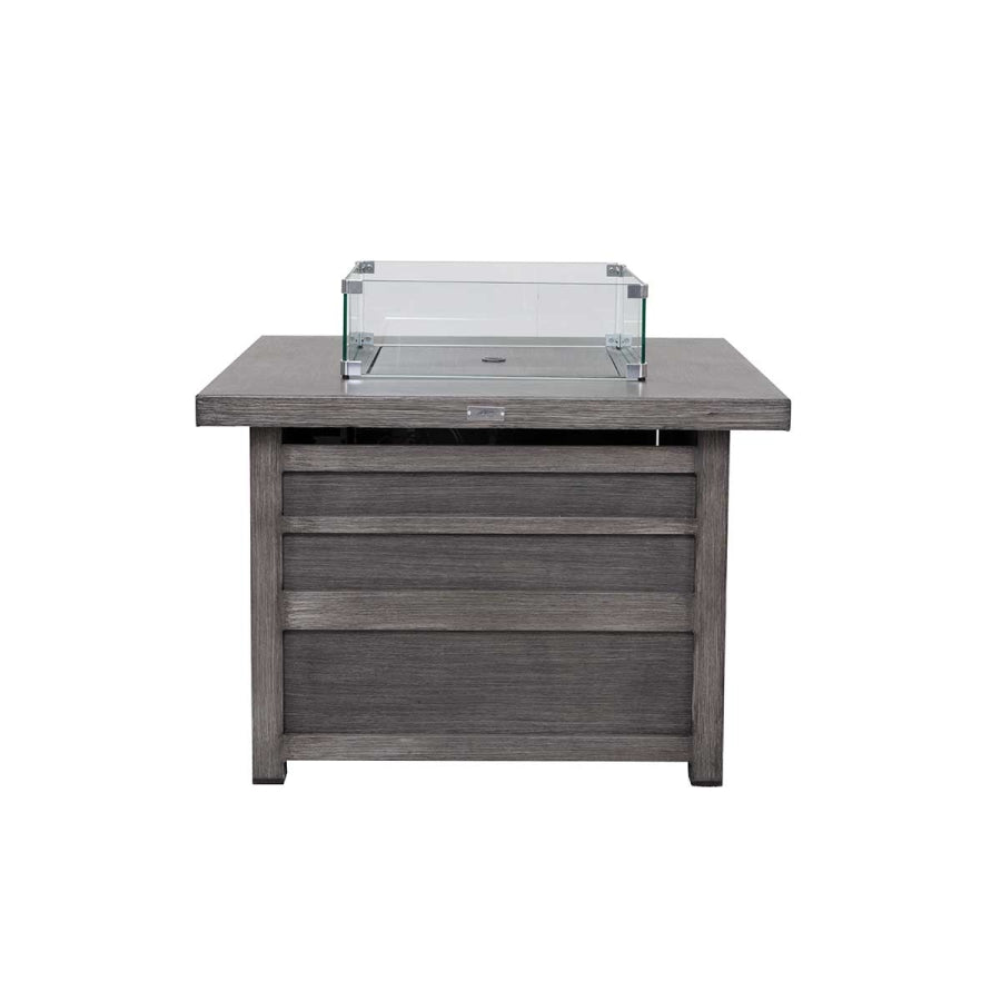 Darcy Aluminum Fire Pit Table