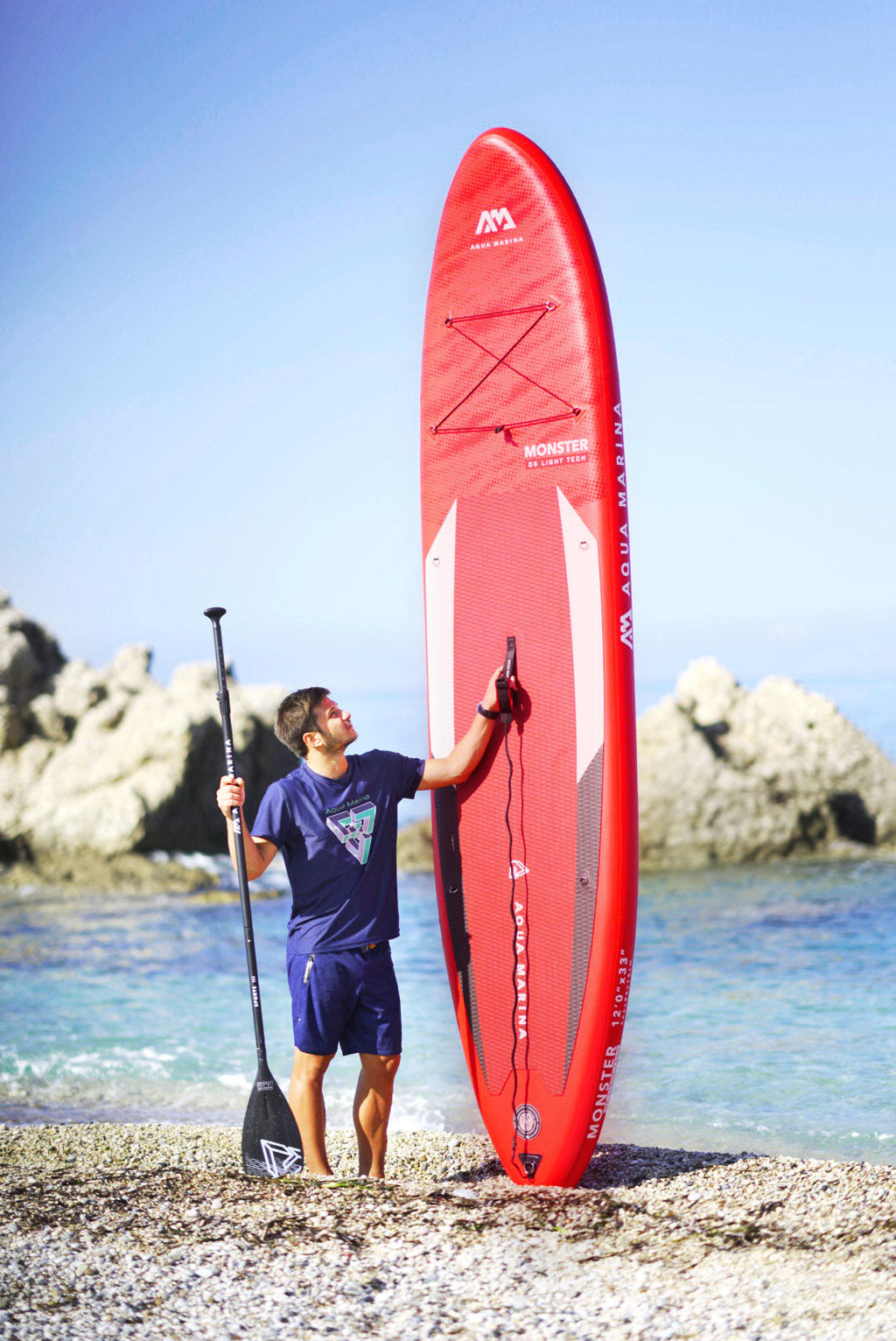 Aqua Marina MONSTER 12'0" Inflatable Paddle Board
