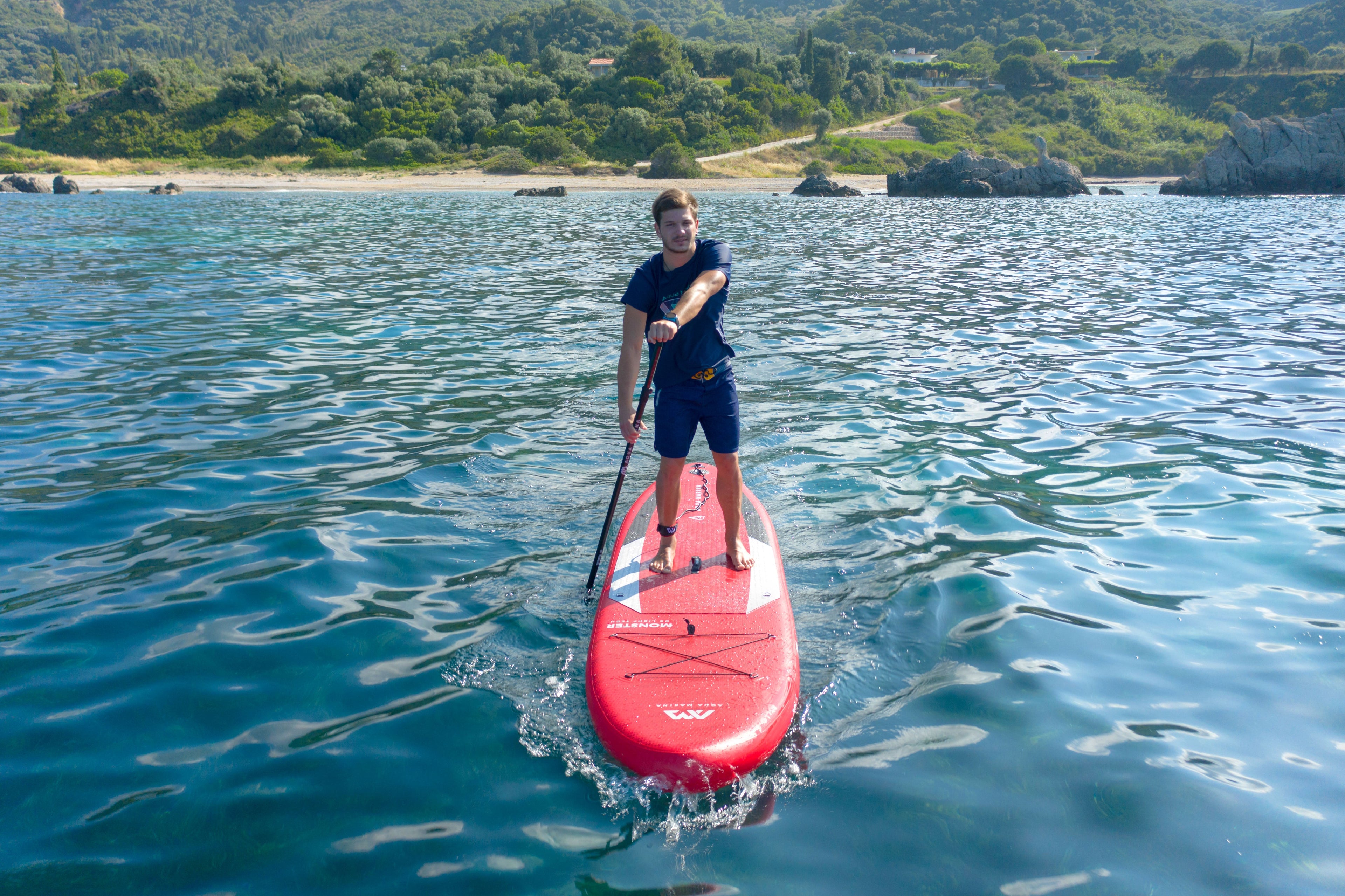 Aqua Marina MONSTER 12'0" Inflatable Paddle Board