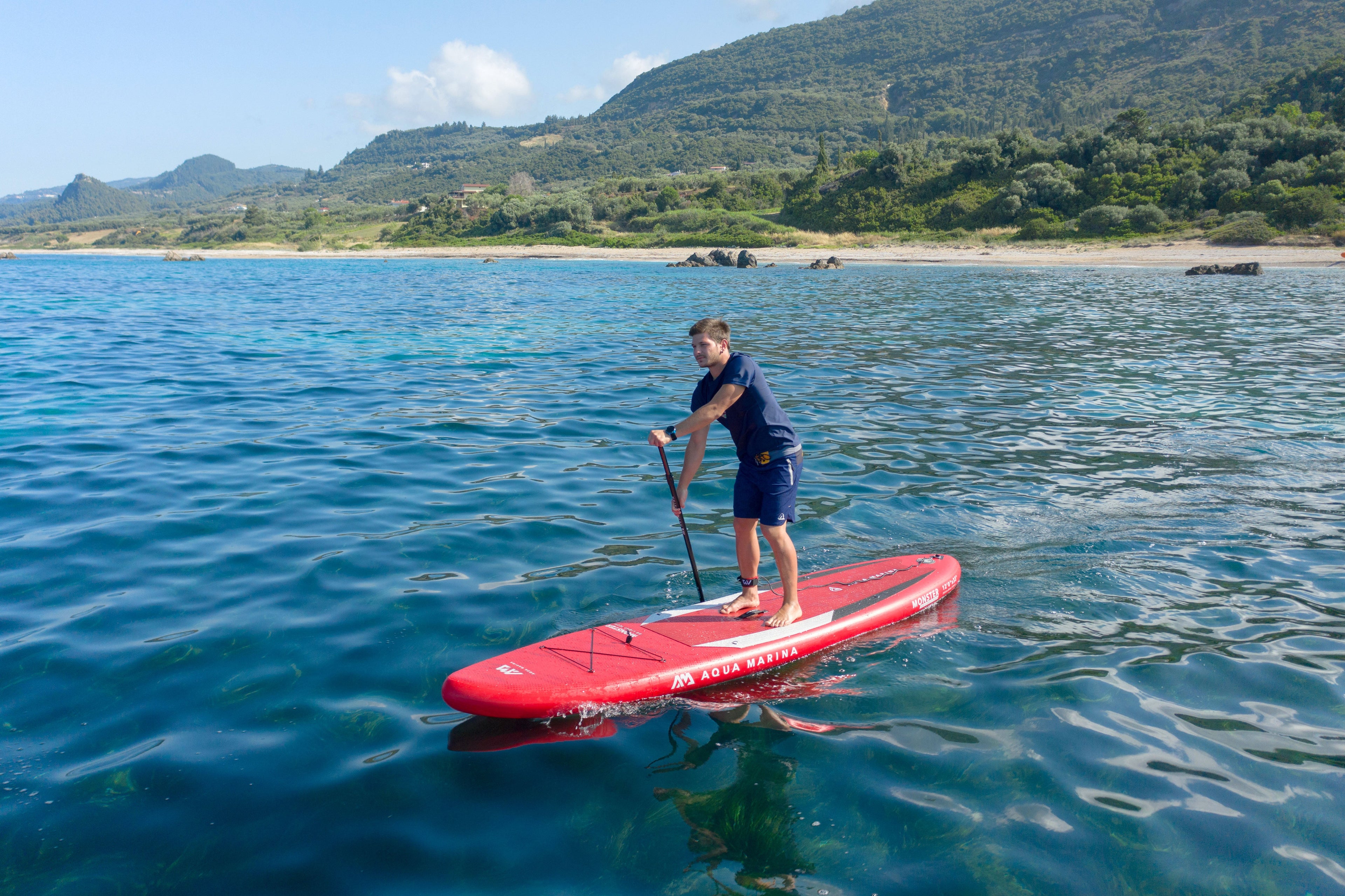 Aqua Marina MONSTER 12'0" Inflatable Paddle Board