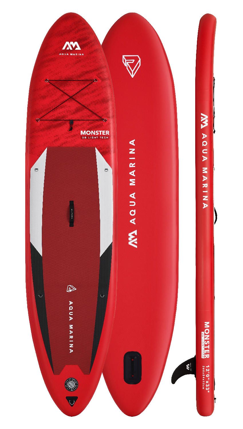 Aqua Marina MONSTER 12'0" Inflatable Paddle Board
