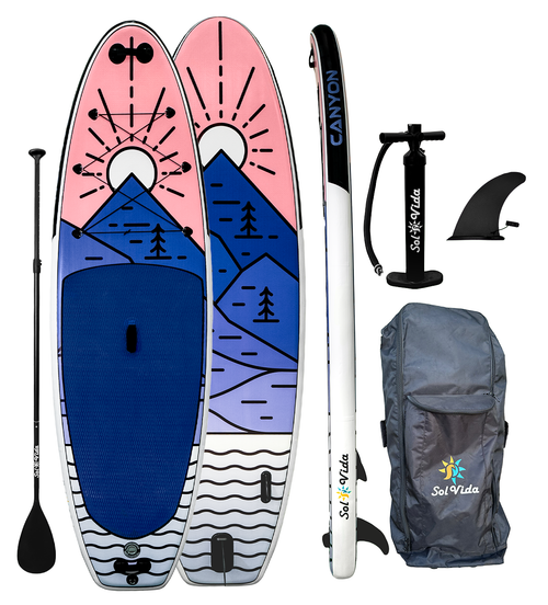 11' 4'' Inflatable Paddle Board