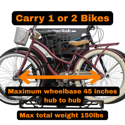 Bronco (2021-2026) Cargo Carrier & Bike Rack | rucRak GRUNT