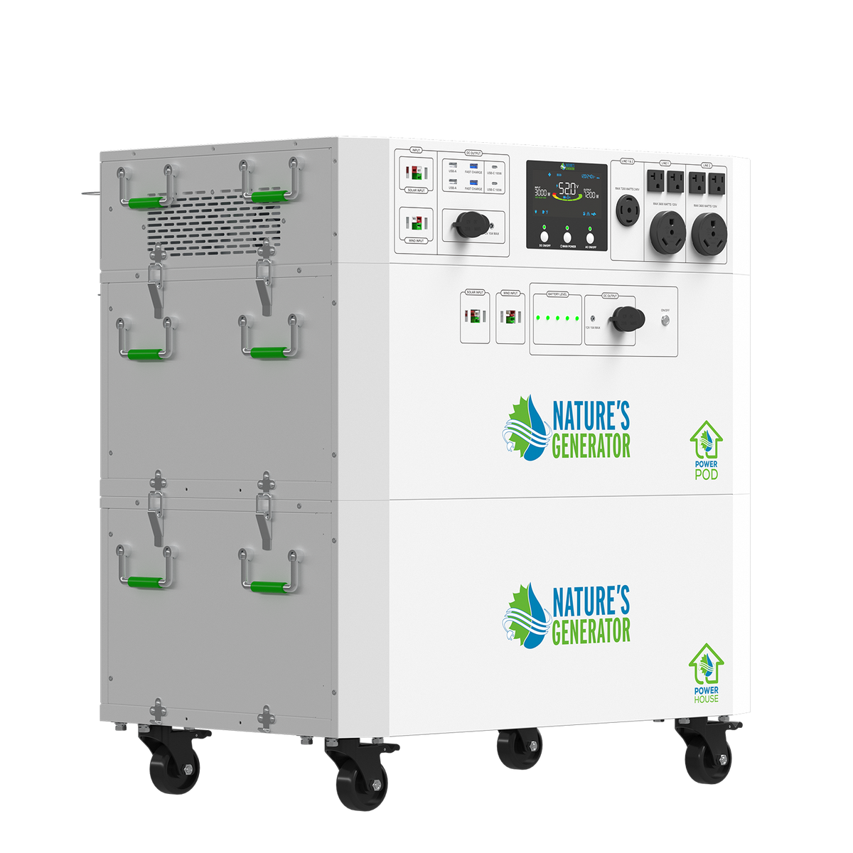 Powerhouse Gen 2 Whole Home Solar Generator