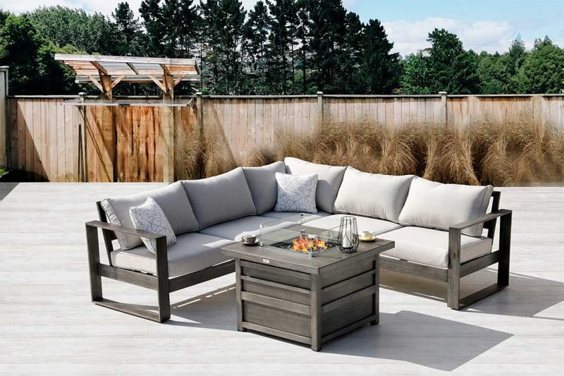 Darcy Aluminum Fire Pit Table