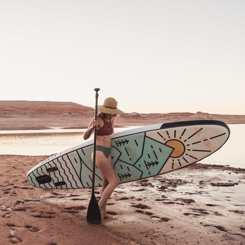 11' 4'' Inflatable Paddle Board