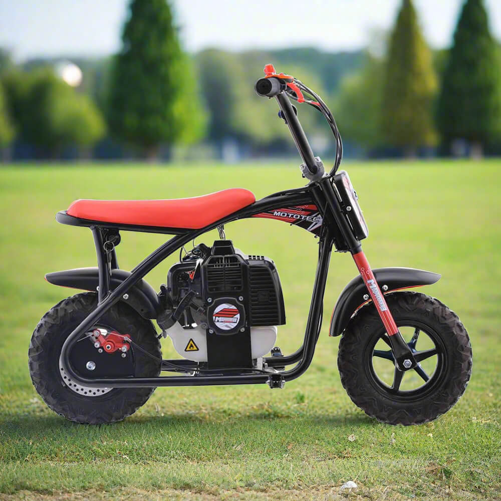 MotoTec Bandit 52CC 2-Stroke Mini Bike