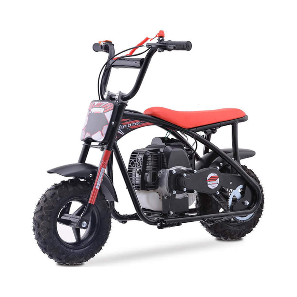 MotoTec Bandit 52CC 2-Stroke Mini Bike