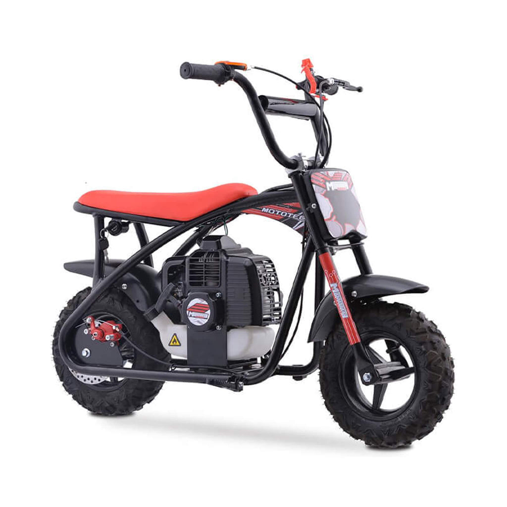 MotoTec Bandit 52CC 2-Stroke Mini Bike