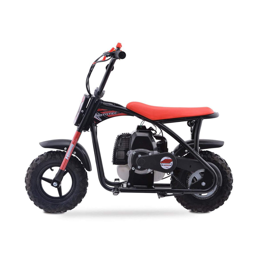 MotoTec Bandit 52CC 2-Stroke Mini Bike