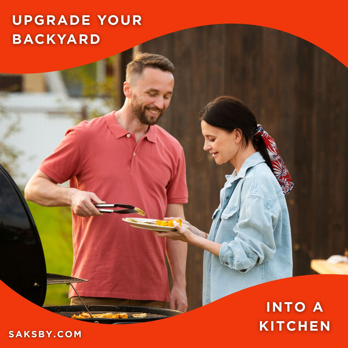 Primo Oval XXL Black Ceramic Kamado Charcoal Grill [PGCXXLH]