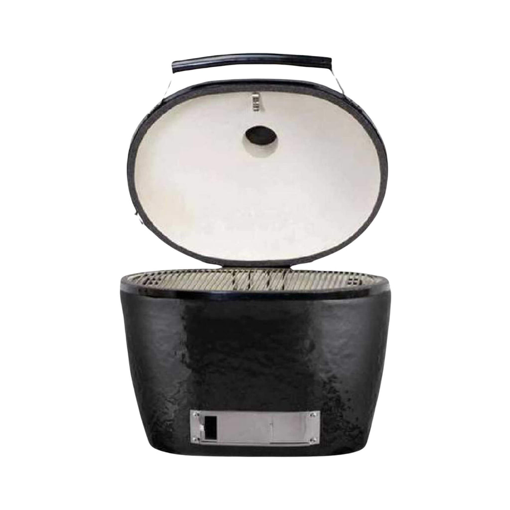 Primo Oval XXL Black Ceramic Kamado Charcoal Grill [PGCXXLH]