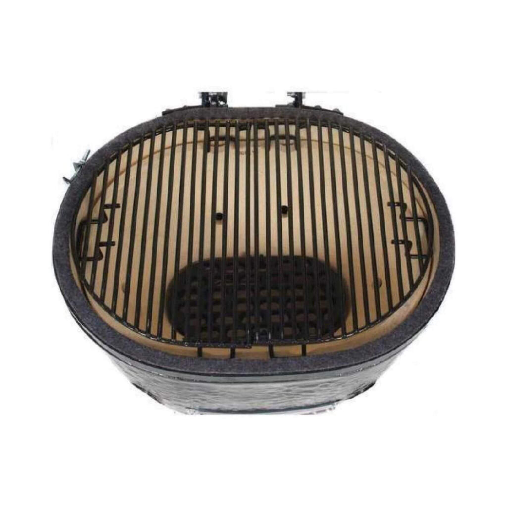 Primo Oval XXL Black Ceramic Kamado Charcoal Grill [PGCXXLH]