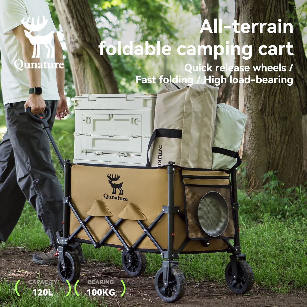 220lbs Foldable Utility Wagon