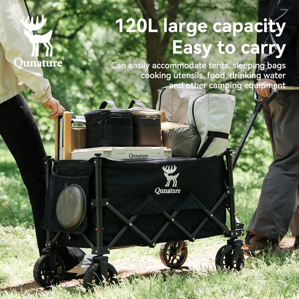 220lbs Foldable Utility Wagon