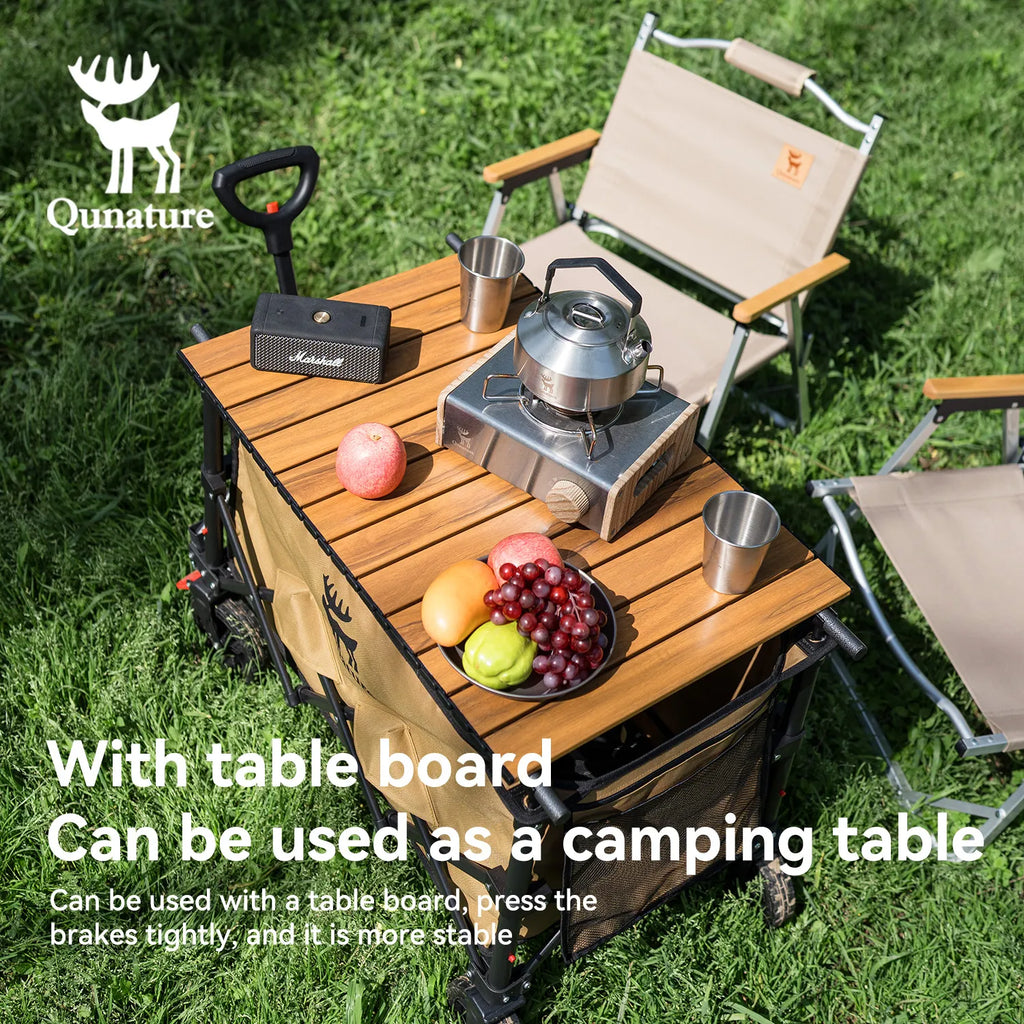 220lbs Foldable Utility Wagon