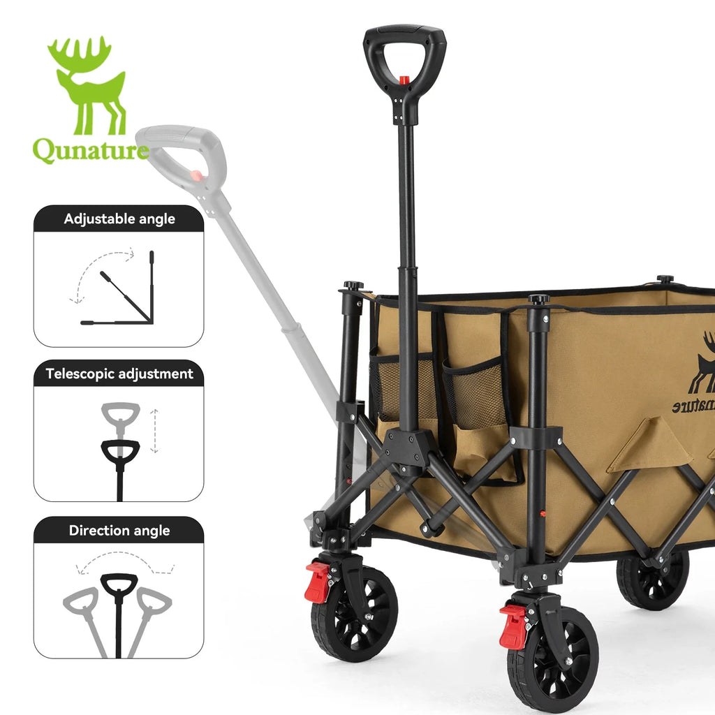 220lbs Foldable Utility Wagon