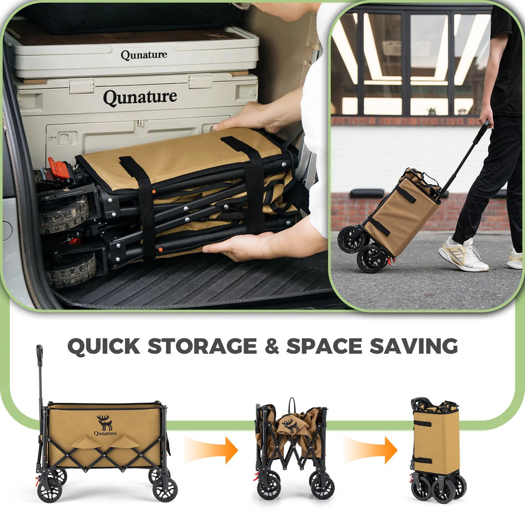 220lbs Foldable Utility Wagon